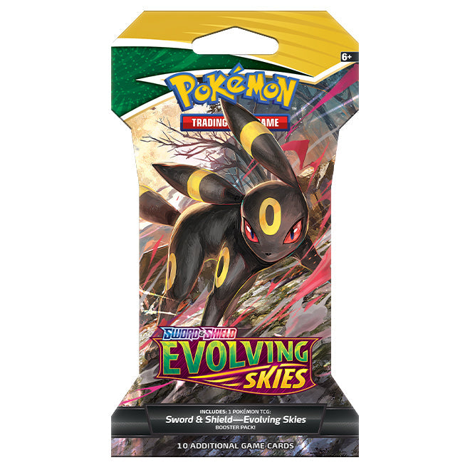 Pokemon - Sword & Shield - Evolving Skies - Sleeved Booster