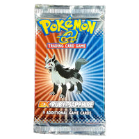 Pokemon - Ruby & Sapphire - EX Ruby & Sapphire - Booster Pack - (Unweighed)