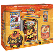 Pokemon - Excellent Emboar Box - (Theme Deck + Boosters + Figure + Promo Card)