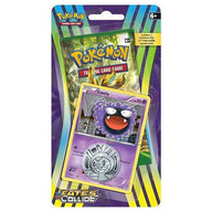 XY Fates Collide - Gastly Checklane Blister