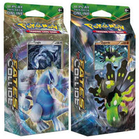 XY Fates Collide - Lugia & Zygarde - Theme Deck Set