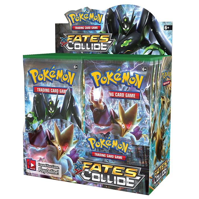 XY - Fates Collide - Booster Box