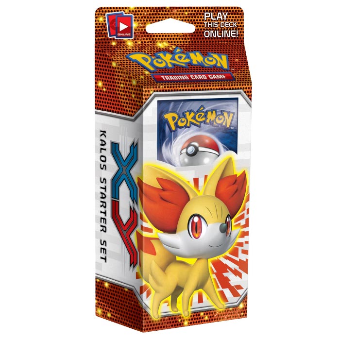 Pokemon - XY - Kalos Starter Set - Fennekin Deck