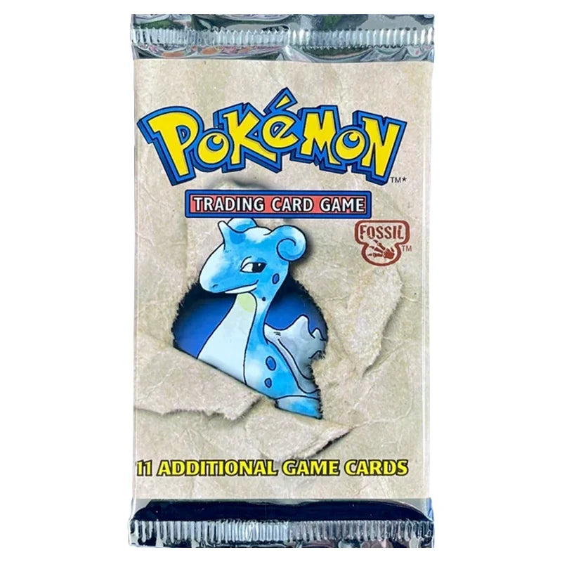 Pokemon - Fossil Booster Pack Lapras Artwork