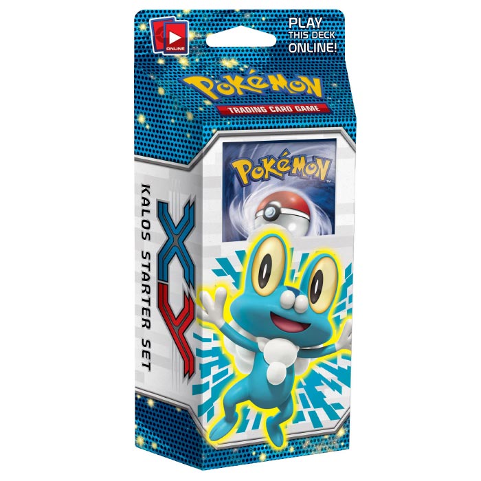 Pokemon - XY - Kalos Starter Set - Froakie Deck