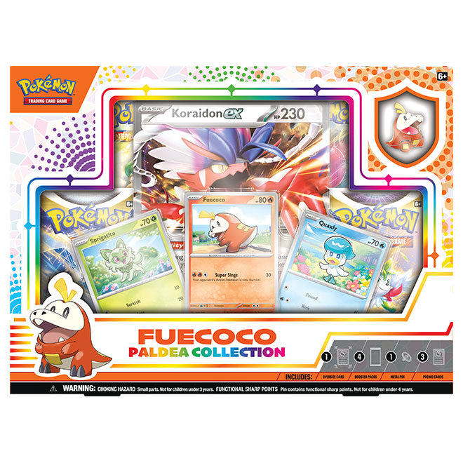 Pokemon - Paldea Collection - Fuecoco & Koraidon