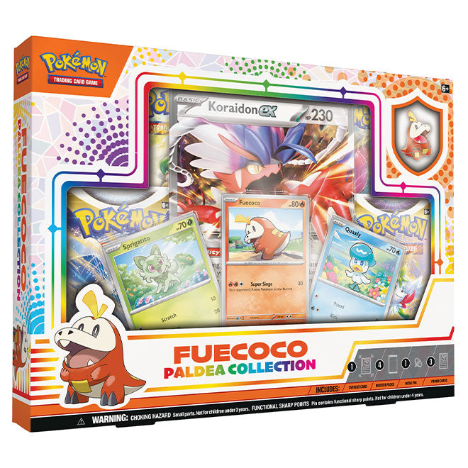 Pokemon - Paldea Collection - Fuecoco & Koraidon