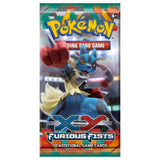Pokemon - XY - Furious Fists - Booster Pack
