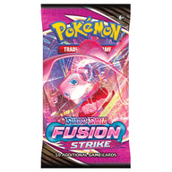 Pokemon - Sword & Shield - Fusion Strike - Booster Pack