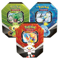 Pokemon - Galar Partner Tin - Set of Three