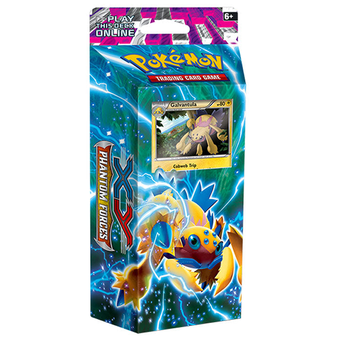 XY Phantom Forces - Galvantula - Bolt Twister Theme Deck