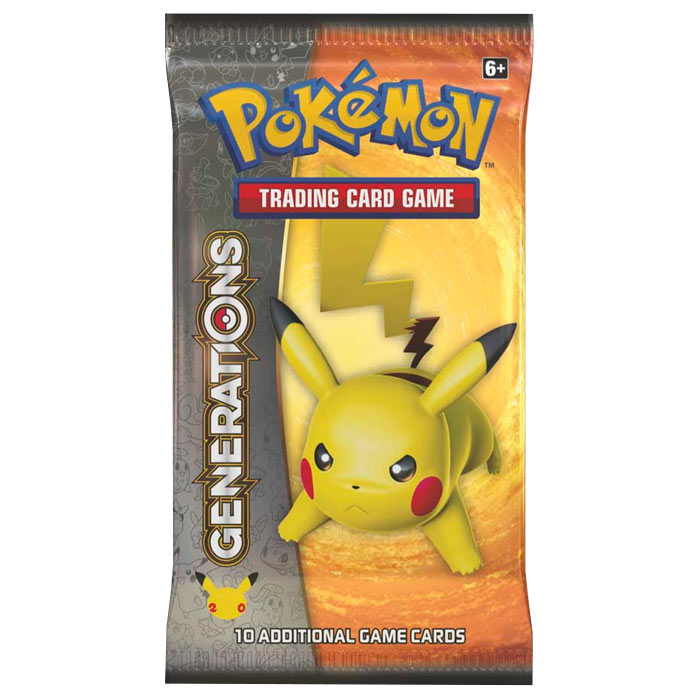 Pokemon - XY - Generations - Booster Pack