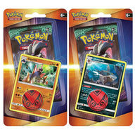Pokemon - Battle Checklane Blister - Gigalith & Sharpedo