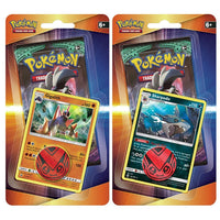 Pokemon - Battle Checklane Blister - Gigalith & Sharpedo