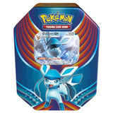 Pokemon - Evolution Celebration - Leafeon-GX, Glaceon-GX, & Sylveon-GX Tins