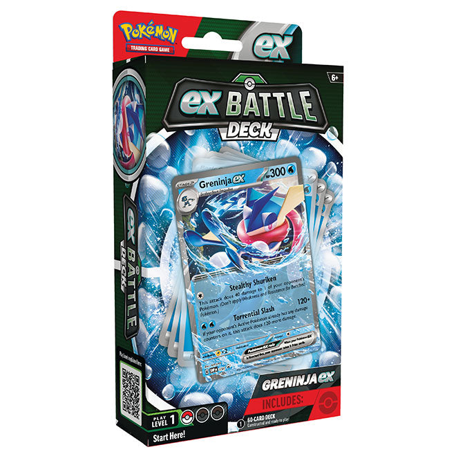 Pokemon - ex Battle Deck - Kangaskhan & Greninja - Bundle