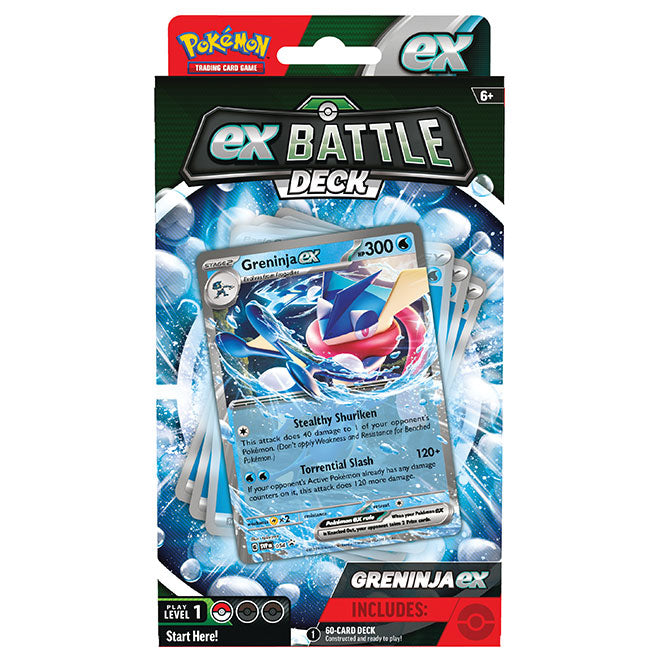 Pokemon - ex Battle Deck - Greninja