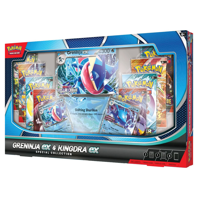 Pokemon - Greninja ex & Kingdra ex Special Collection
