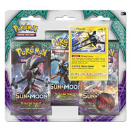 Pokemon - Sun & Moon - Guardians Rising - Vikavolt 3 Pack Blister