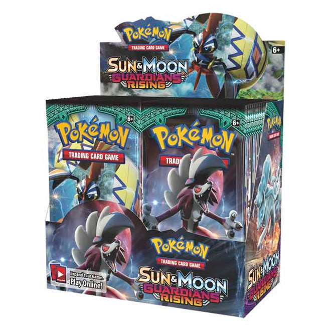 Pokemon - Sun & Moon - Guardians Rising - Booster Box