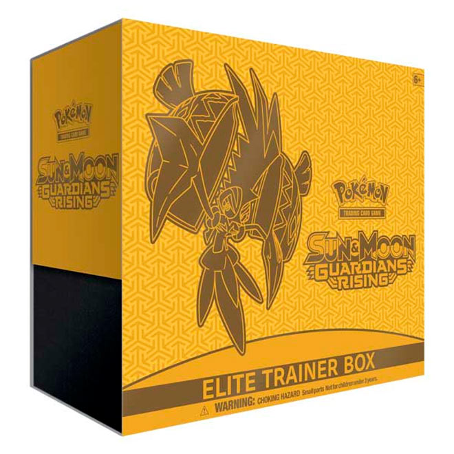 Pokemon - Sun & Moon - Guardians Rising - Elite Trainer Box