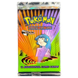 Pokemon Gym Challenge Booster Pack Sabrina Artwork Long Crimp