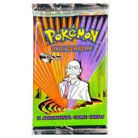 Pokemon Gym Challenge Booster Pack Blaine Artwork
