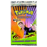 Pokemon Gym Challenge Booster Pack Giovanni Artwork