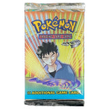 Pokemon Gym Heroes Booster Pack Brock Artwork