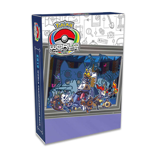Pokemon - 2019 World Championship Deck - Henry Brand
