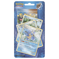 Pokemon - HGSS - Blastoise Checklane Blister Booster Pack