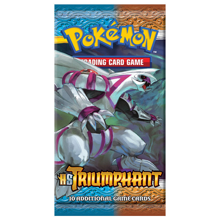 Pokemon - HGSS - Triumphant - Booster Pack