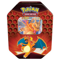 Pokemon - Hidden Fates - Charizard-GX Tin (Reprint)