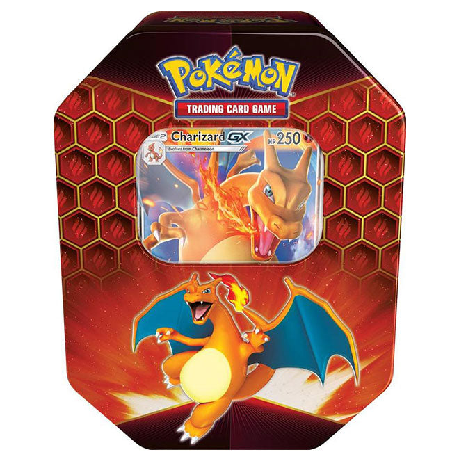 Pokemon - Hidden Fates - Charizard-GX Tin (Reprint)