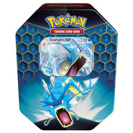 Pokemon - Hidden Fates - Gyarados-GX Tin (Reprint)