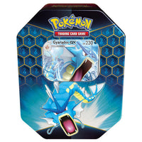 Pokemon - Hidden Fates - Gyarados-GX Tin (Reprint)