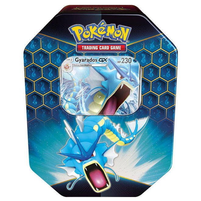 Pokemon - Hidden Fates - Gyarados-GX Tin (Reprint)