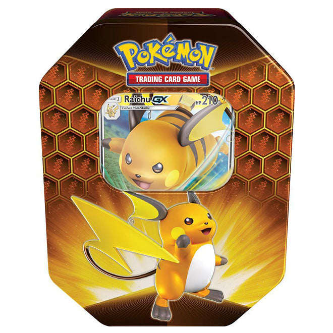 Pokemon - Hidden Fates - Raichu-GX Tin (Reprint)
