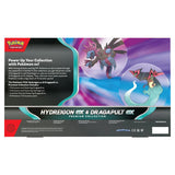 Pokemon - Hydreigon ex & Dragapult ex - Premium Collection