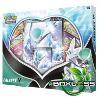 Pokemon - Ice Rider Calyrex V Box (Boxless)