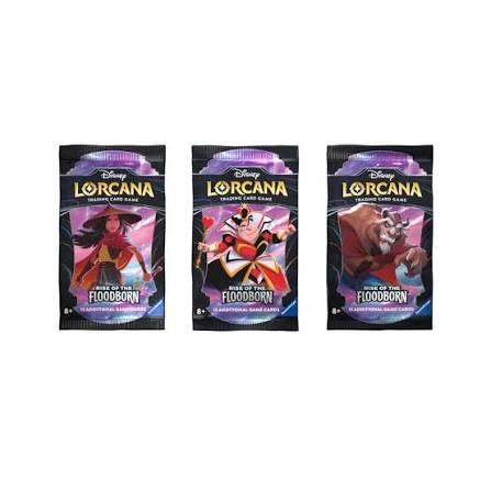 Lorcana rise of the floodborn booster packs