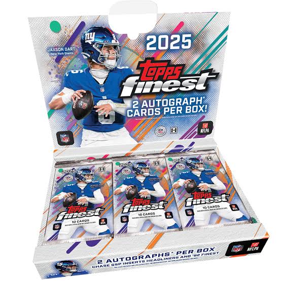 topps finest NFL 2025
