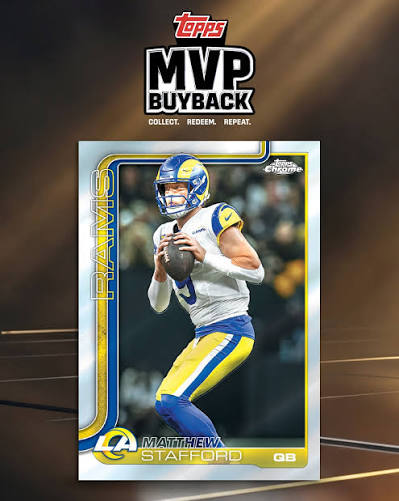 topps MVP buyback NFL