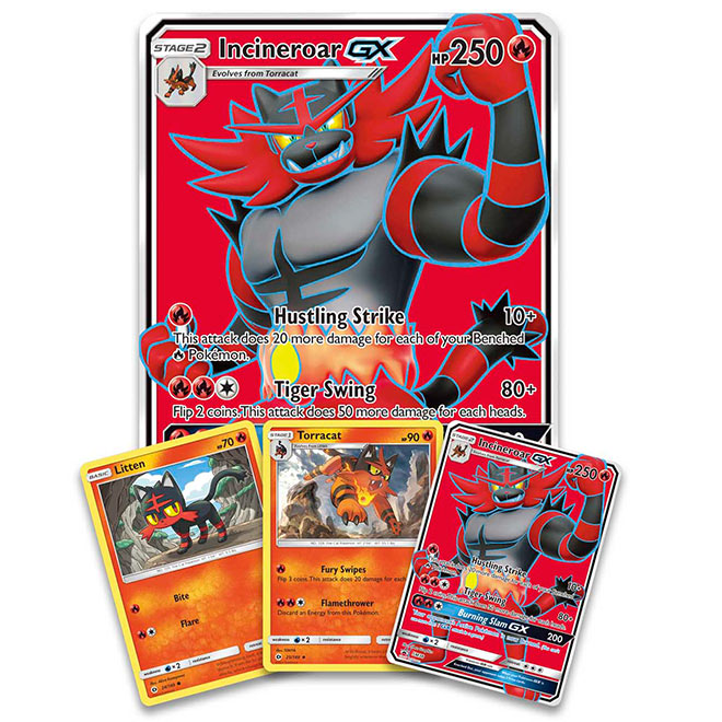 Pokemon - Incineroar-GX Premium Collection Box