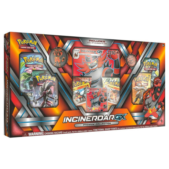 Pokemon - Decidueye-GX, Incineroar-GX, & Primarina-GX Premium Collections - x3