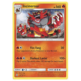 Pokemon - Sun & Moon - Base Set - Incineroar - Theme Deck