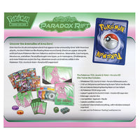Pokemon - Scarlet & Violet - Paradox Rift - Elite Trainer Box - Iron Valiant