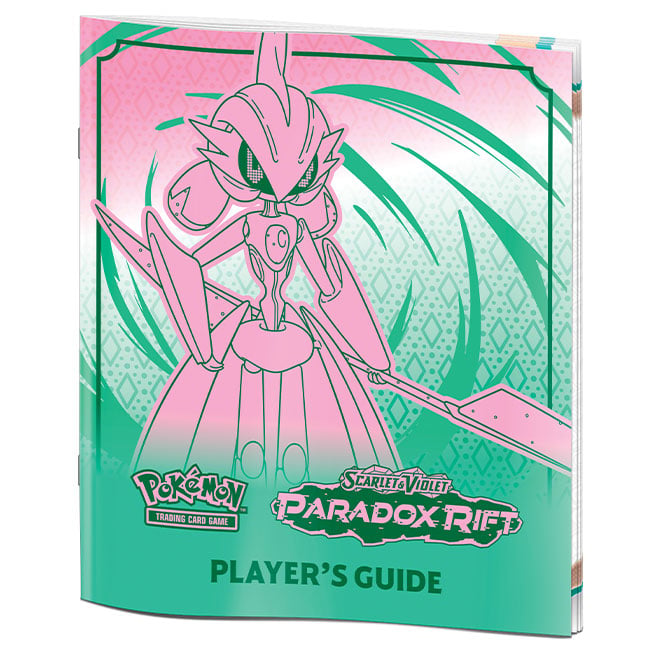 Pokemon - Scarlet & Violet - Paradox Rift - Elite Trainer Box - Iron Valiant