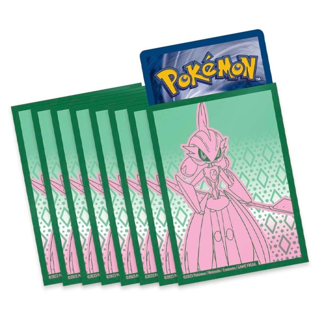 Pokemon - Scarlet & Violet - Paradox Rift - Elite Trainer Box - Iron Valiant