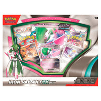 Pokemon - Iron Valiant ex Box